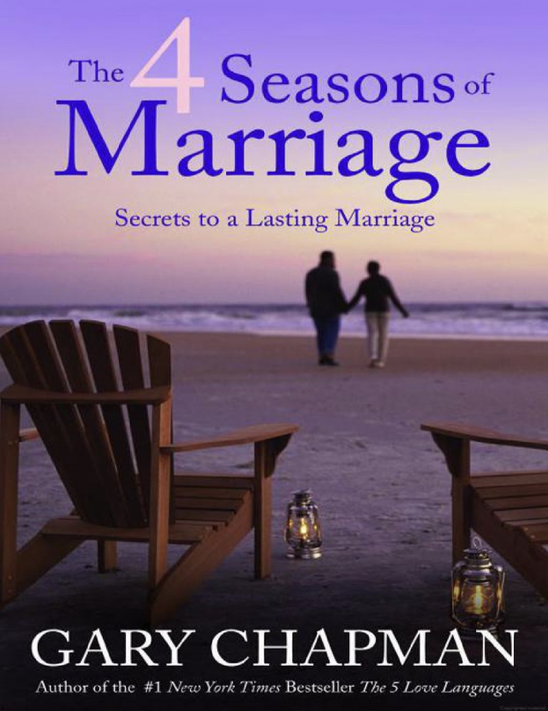 THE 4 SEASONS PF MARRIAGE