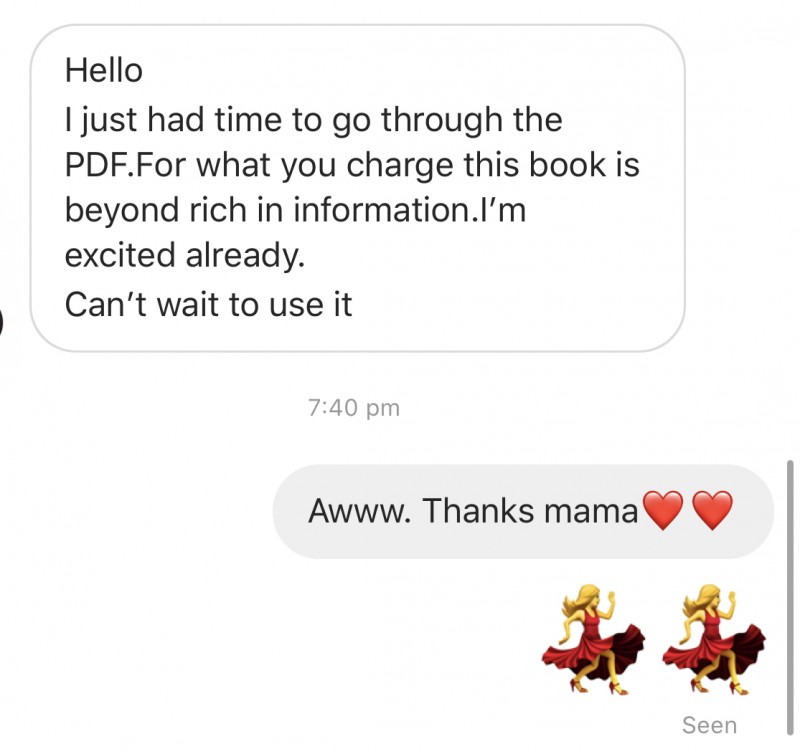 Customer review 15