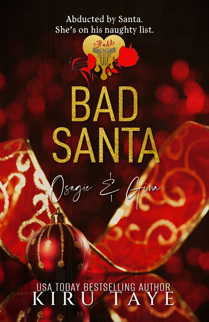 Bad Santa by Kiru Taye (Yadili #3)