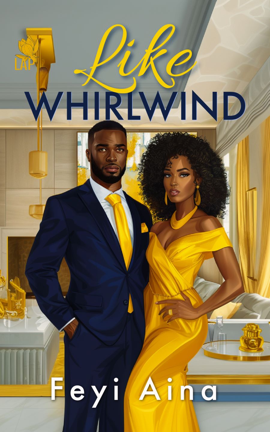 Like Whirlwind by Feyi Aina