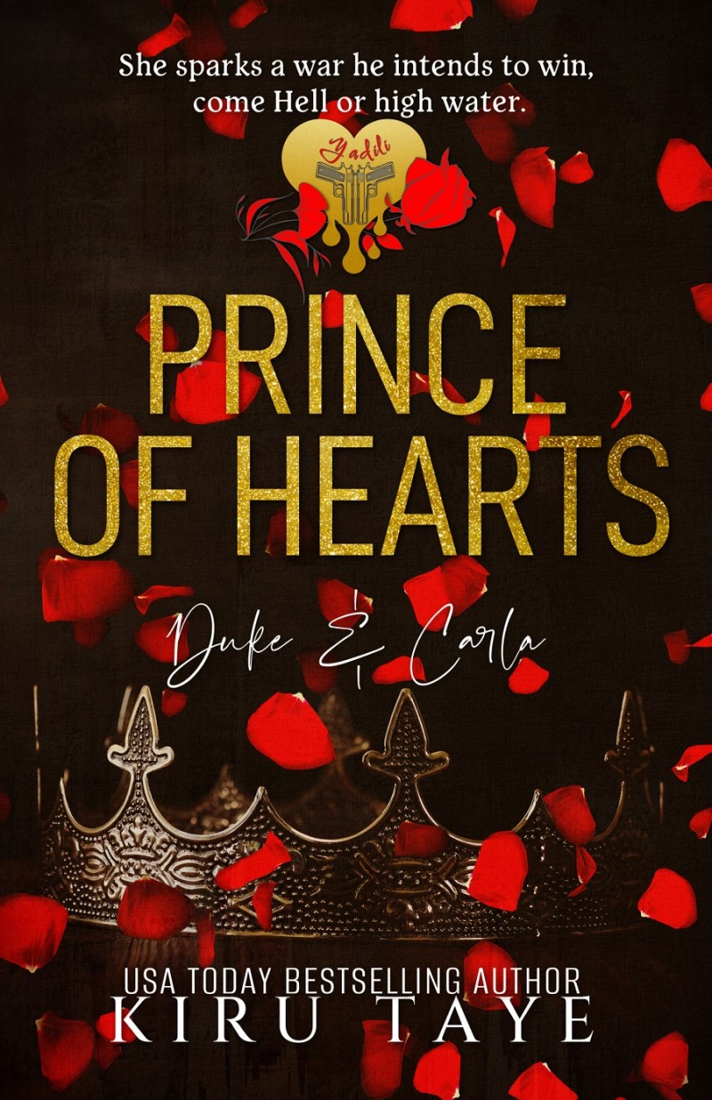 Prince of Hearts by Kiru Taye (Yadili #1)