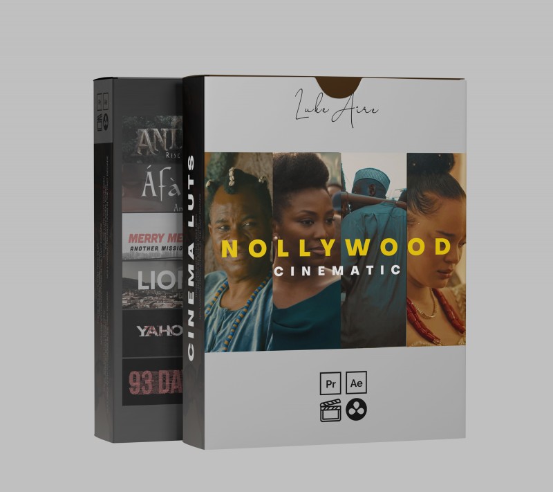 Nollywood Cinematic LUTs