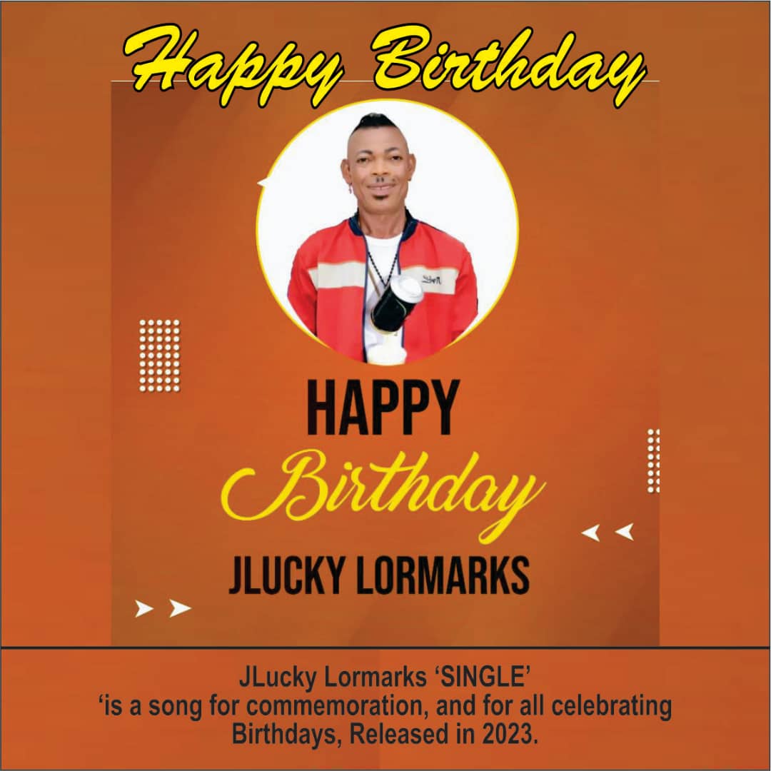 HAPPY BIRTHDAY