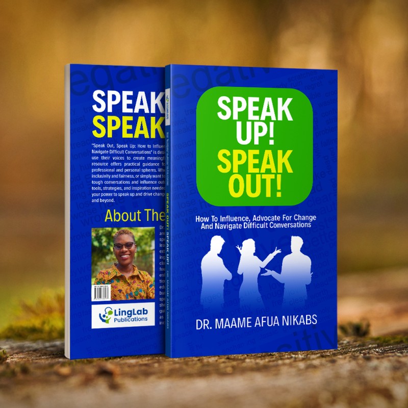 SPEAK UP! SPEAK OUT! - Ebook