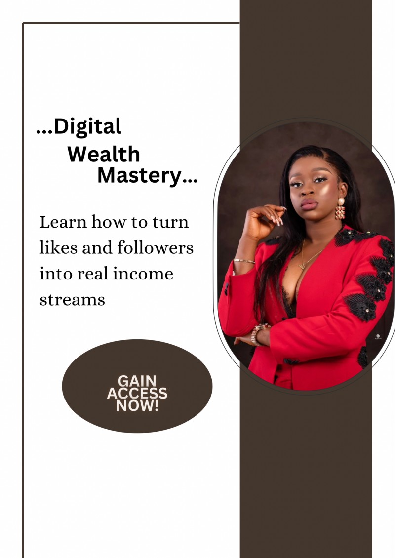 Digital wealth mastery