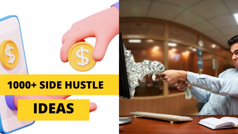 1000+ Side Hustle Ideas (Online, Tech, Home, Sustainable)
