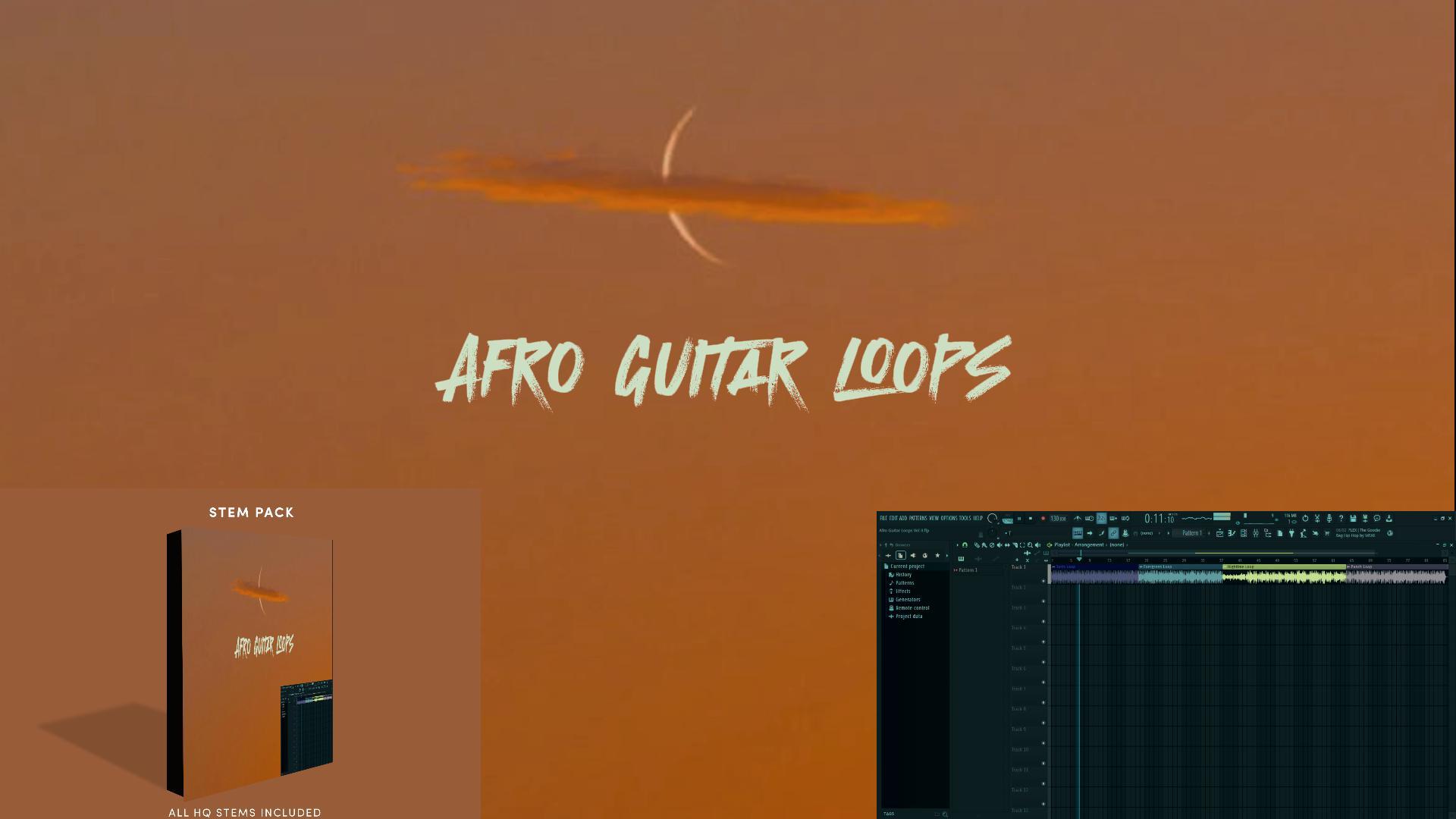 AFRO GUITAR LOOPKIT II