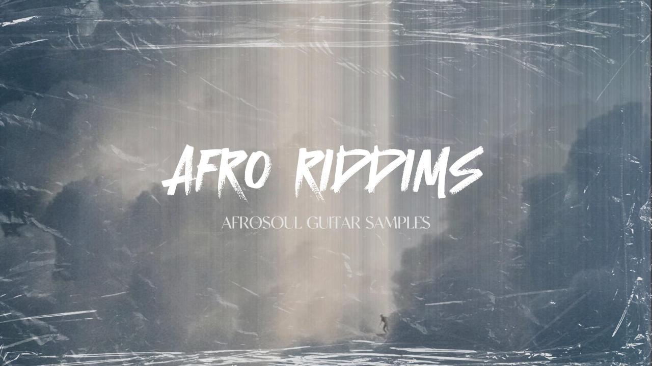 Afro Riddims Guitar Loopkit