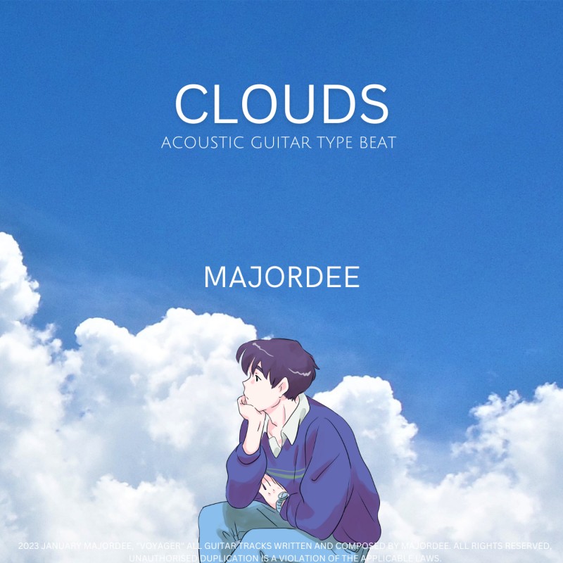 "CLOUDS" Acoustic Guitar Loop