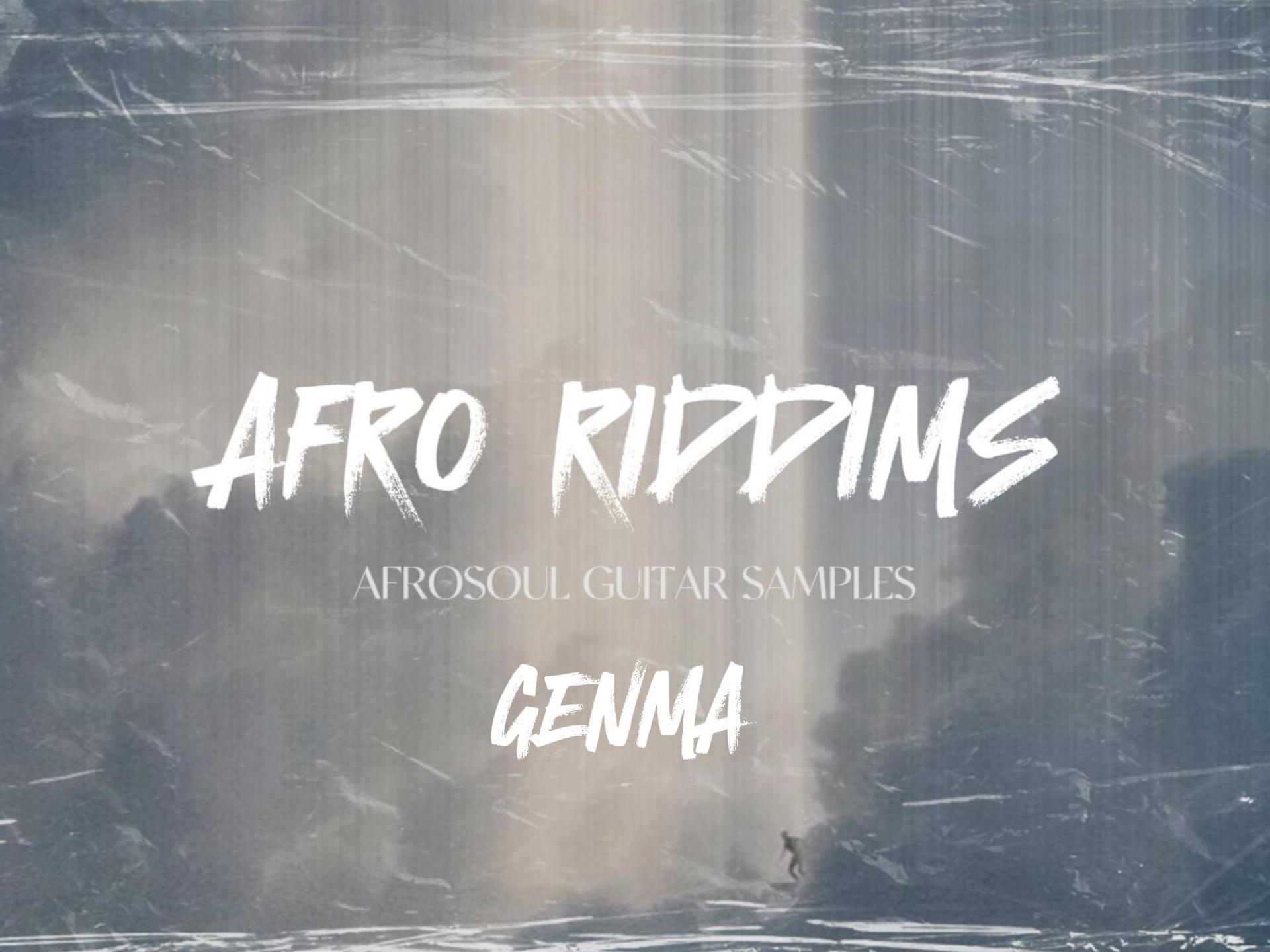 "Genma" Afro Riddim Guitar Loop