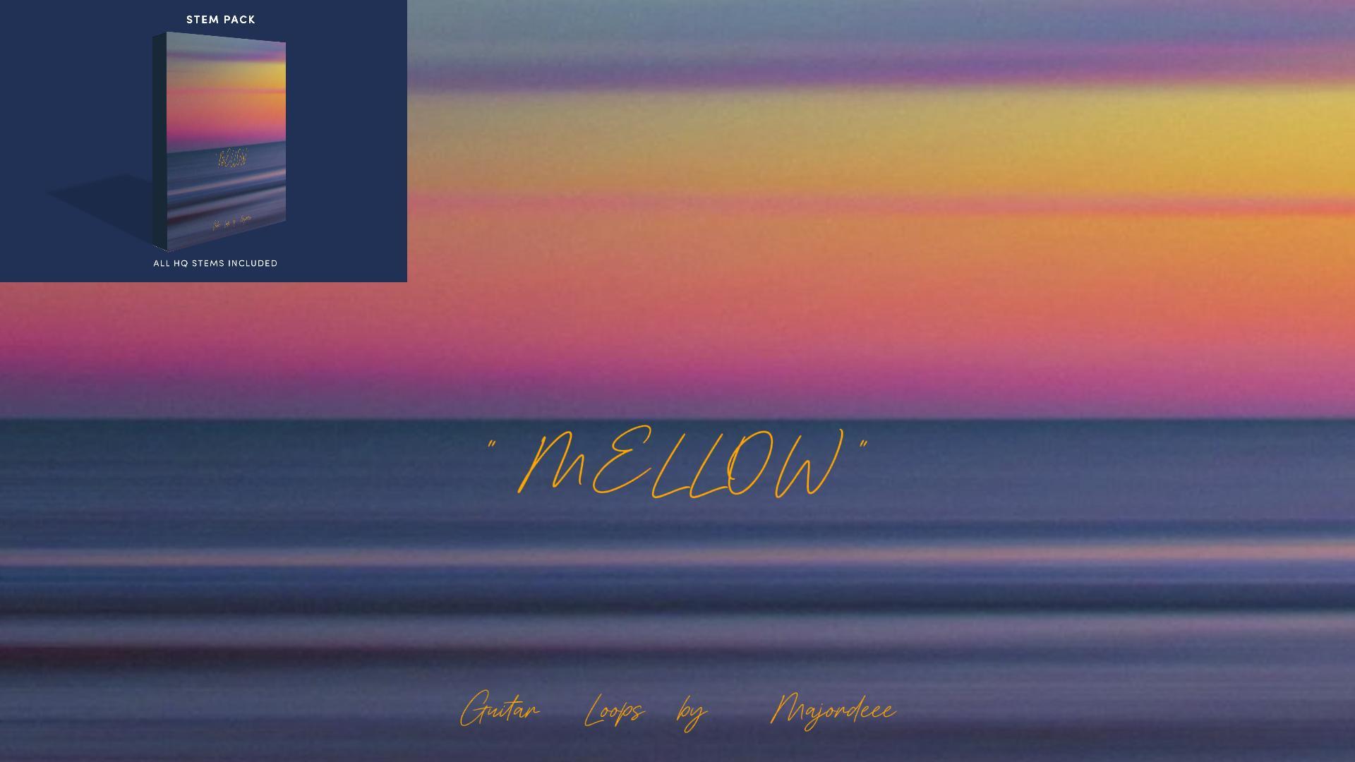 " Mellow" Guitar sample pack