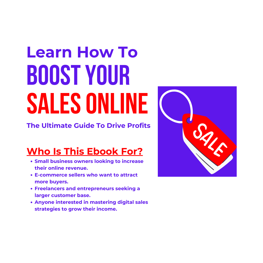 Learn How to Boost Your Sales Online