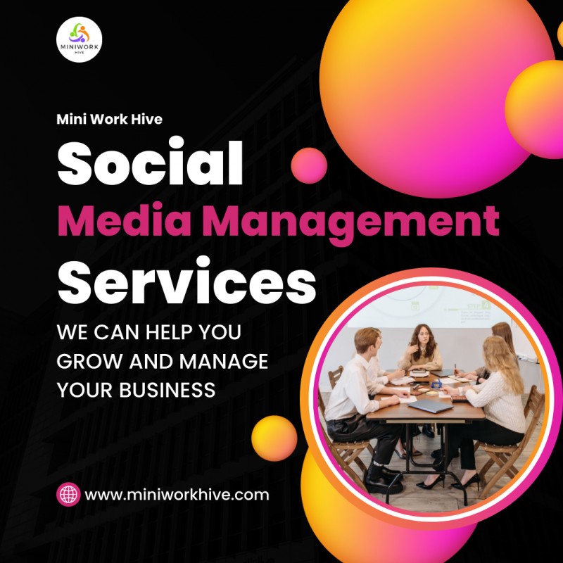 Monthly Social Media Management Services