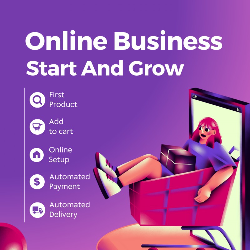 Start and Grow a Successful Online Business