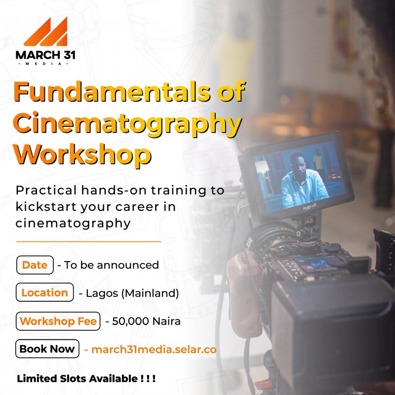 FUNDAMENTALS OF CINEMATOGRAPHY