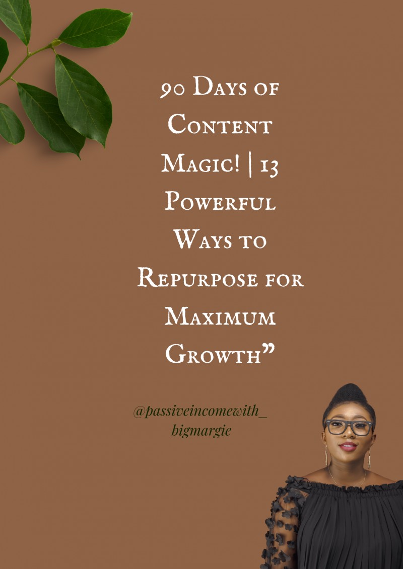 The Content Growth Guide (The CGG)
