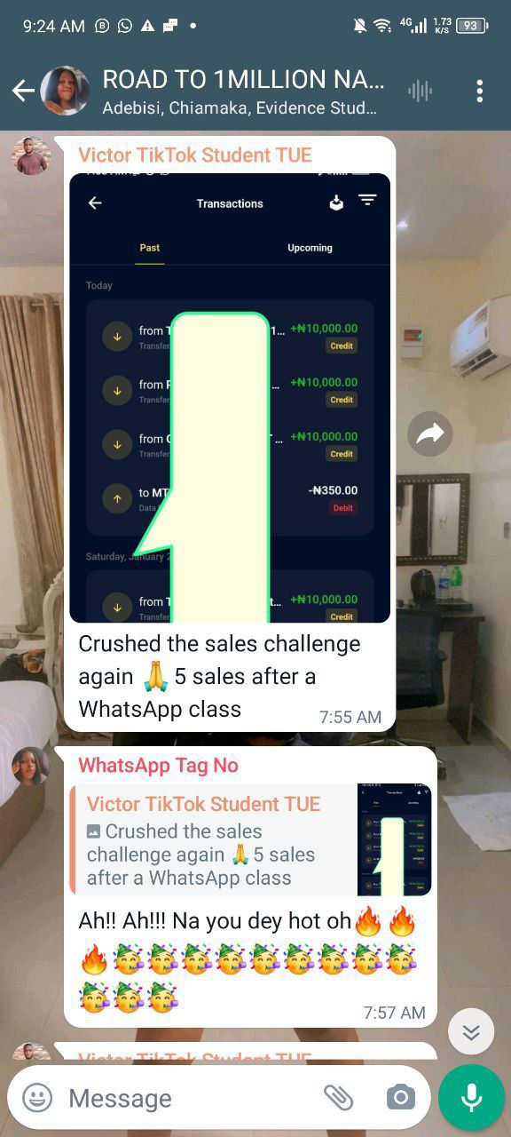 Customer review 1