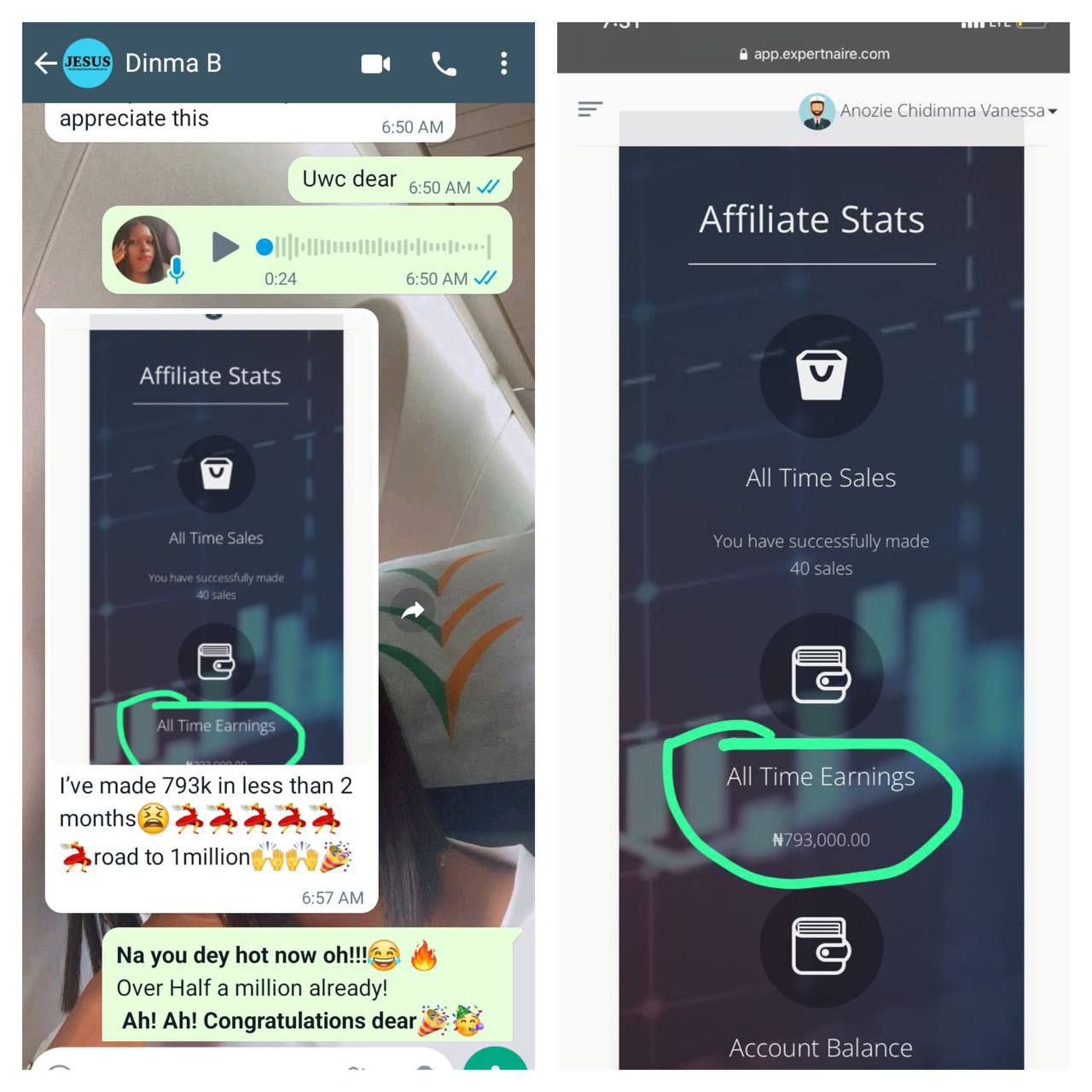 Customer review 9