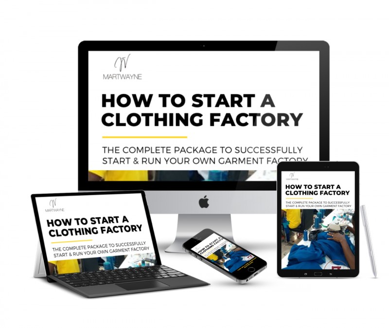 How to Start a Clothing Factory - FULL Bundle