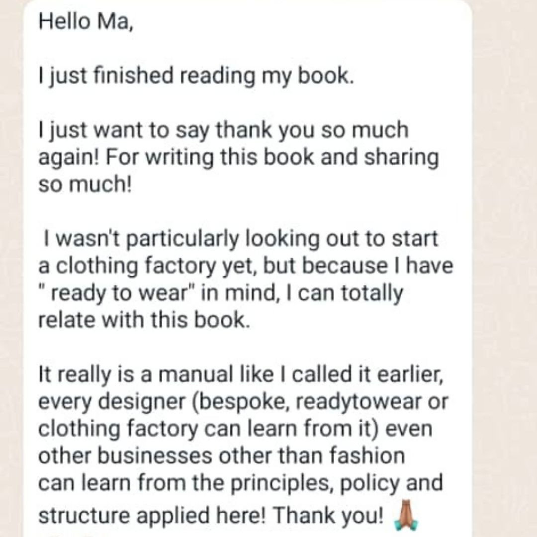 Customer review 22