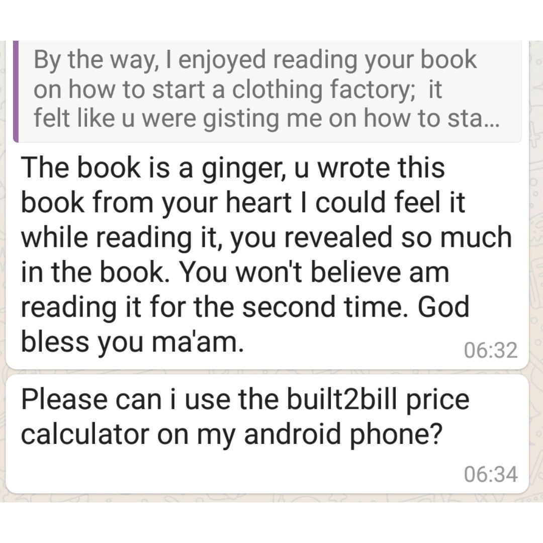 Customer review 20