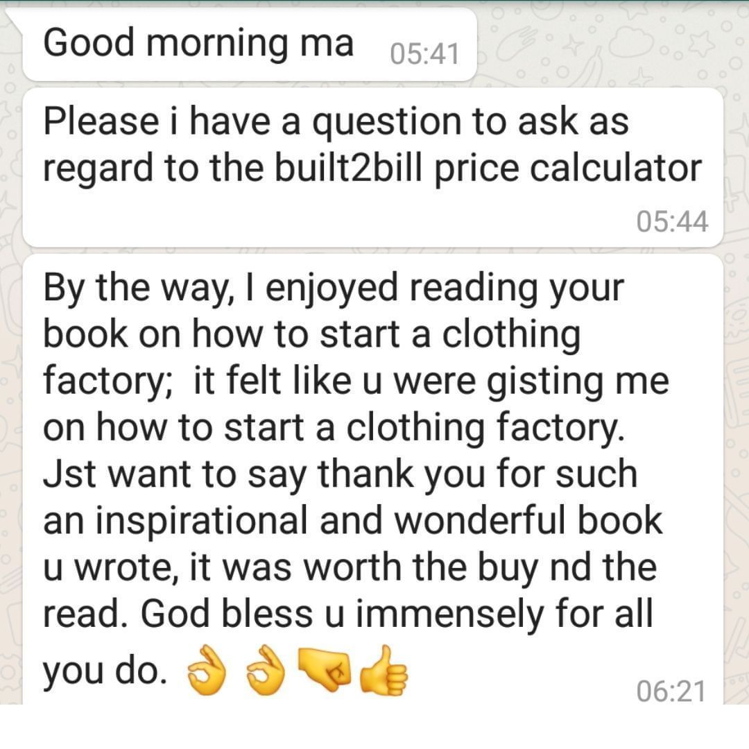 Customer review 19