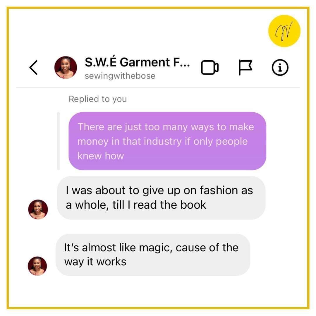 Customer review 1