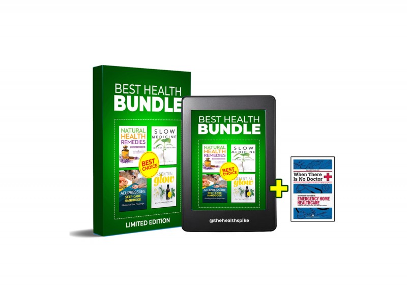 Buy Ultimate Health Mega Bundle (+Emergency HealthCare Guide) by Marvin