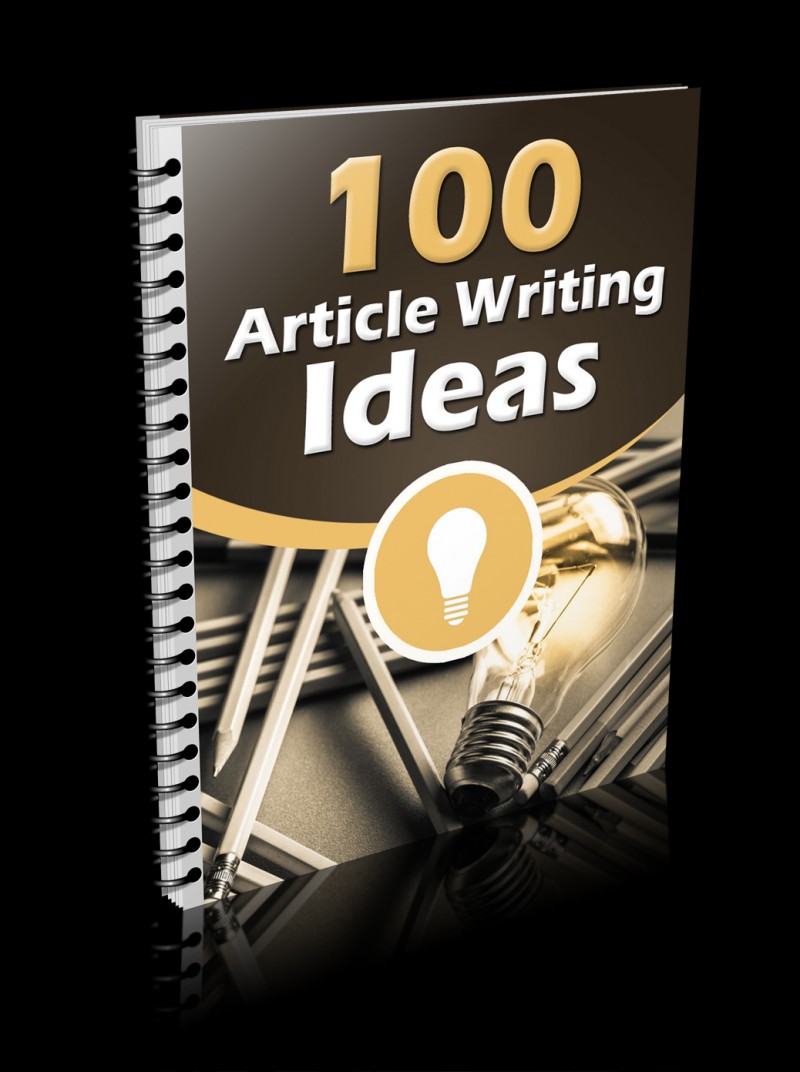 100 Articles Writing Ideas