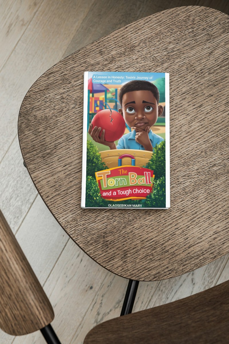 Get Children Story book by Mary Babajide on Selar