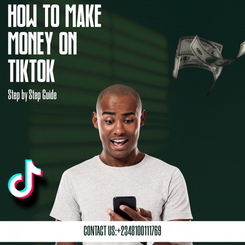 Buy HOW TO MAKE MONEY ON TIKTOK by Master Jaadi on Selar