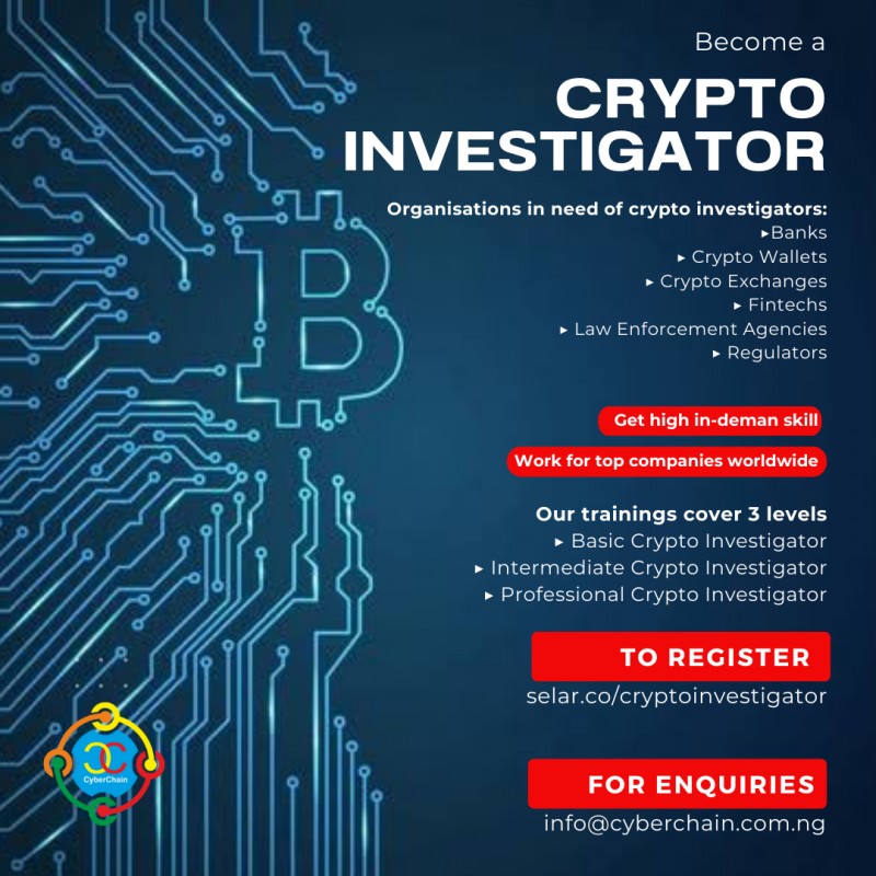 Crypto Compliance Investigator Course