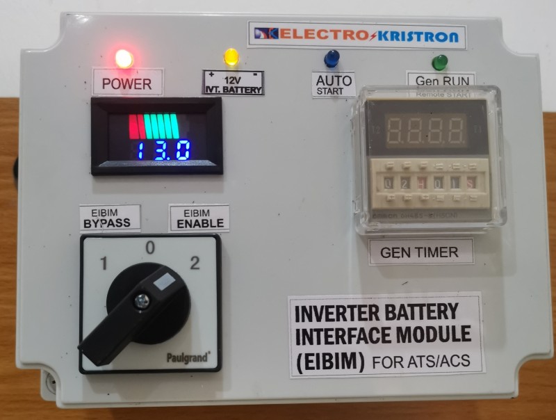 Electrokristron Inverter Battery Interface Module - EIBIM