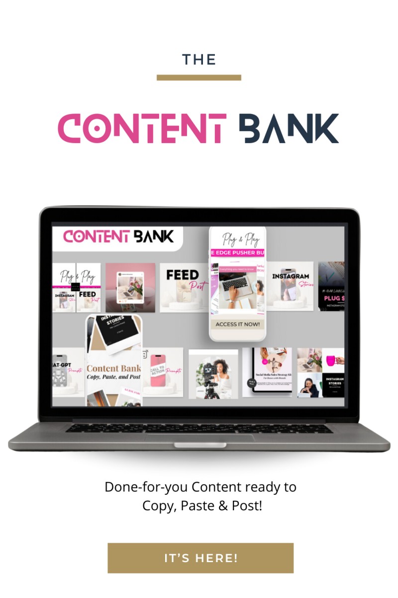 Content Bank (Done-for-you Content)
