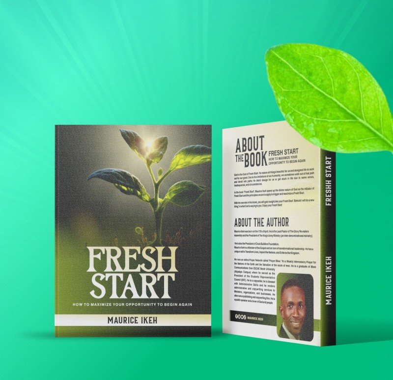 FRESH START: How to Maximise Your Opportunity to Begin Again.