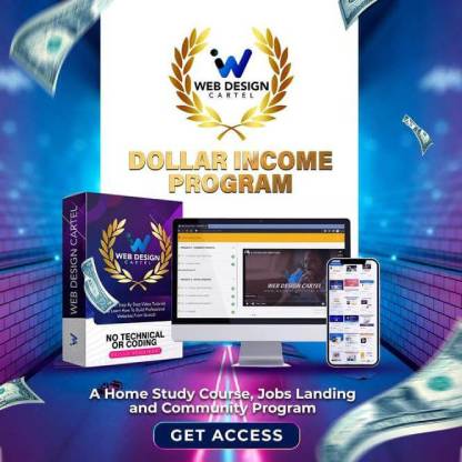 Web Design Cartel Dollar income Program