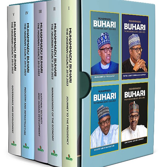 THE BUHARI LEGACY SERIES BOXSET (ALL HARDCASE)