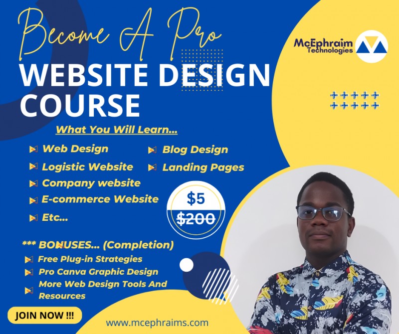 Website Design Course