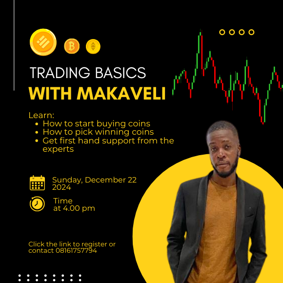 Trading Basics with Markaveli