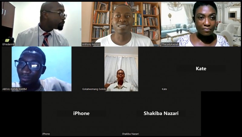 Weekly Speech Practice Session