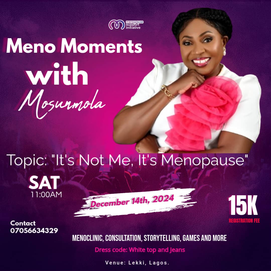 It's Not Me, It's Menopause