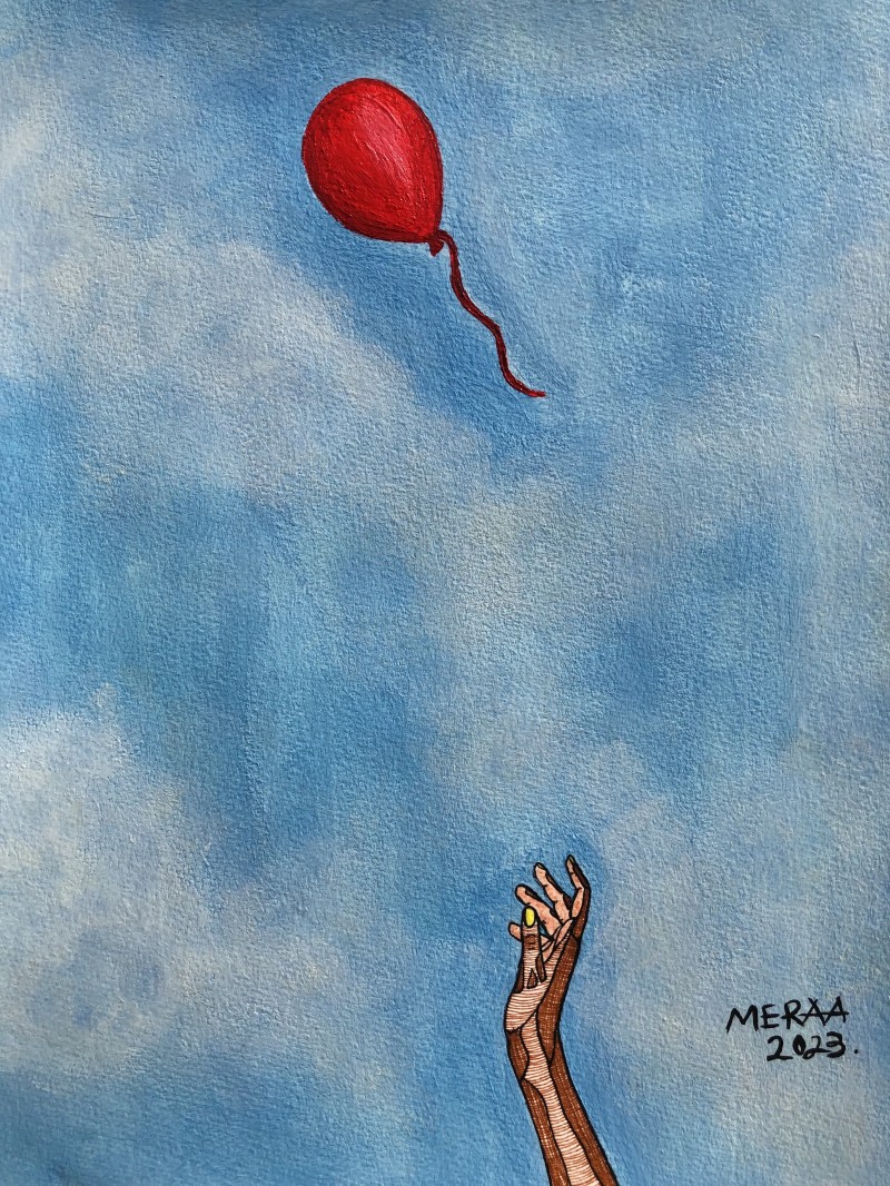 Letting go