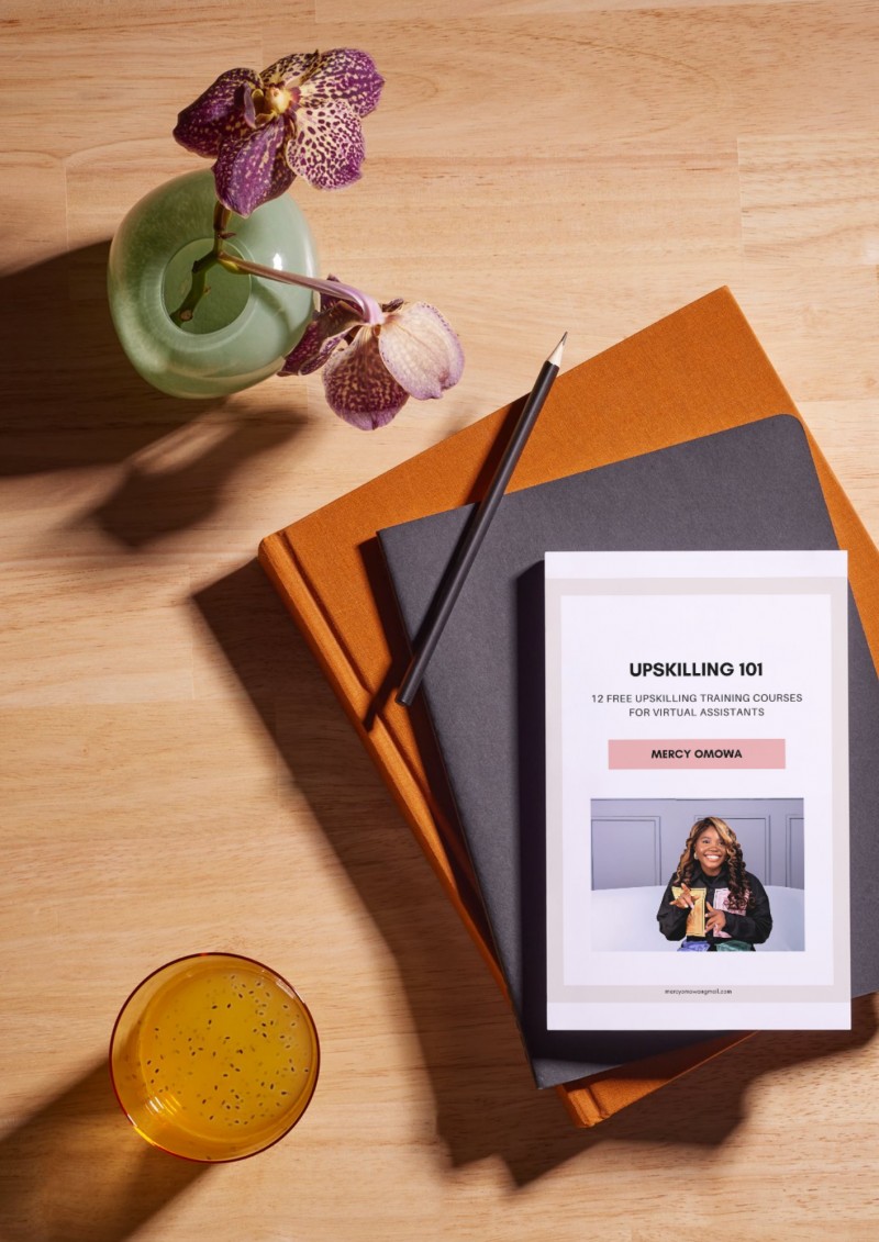 Virtual Assistant Upskilling 101 - 12 FREE UPSKILLING TRAINING COURSES FOR VIRTUAL ASSISTANTS