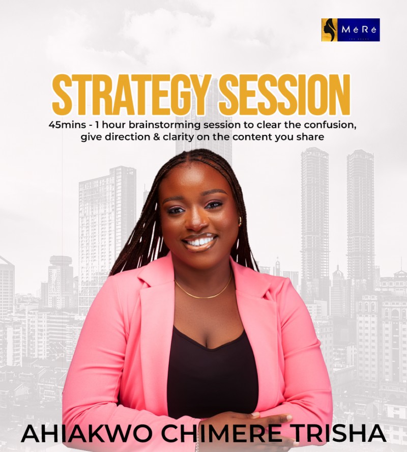STRATEGY SESSIONS