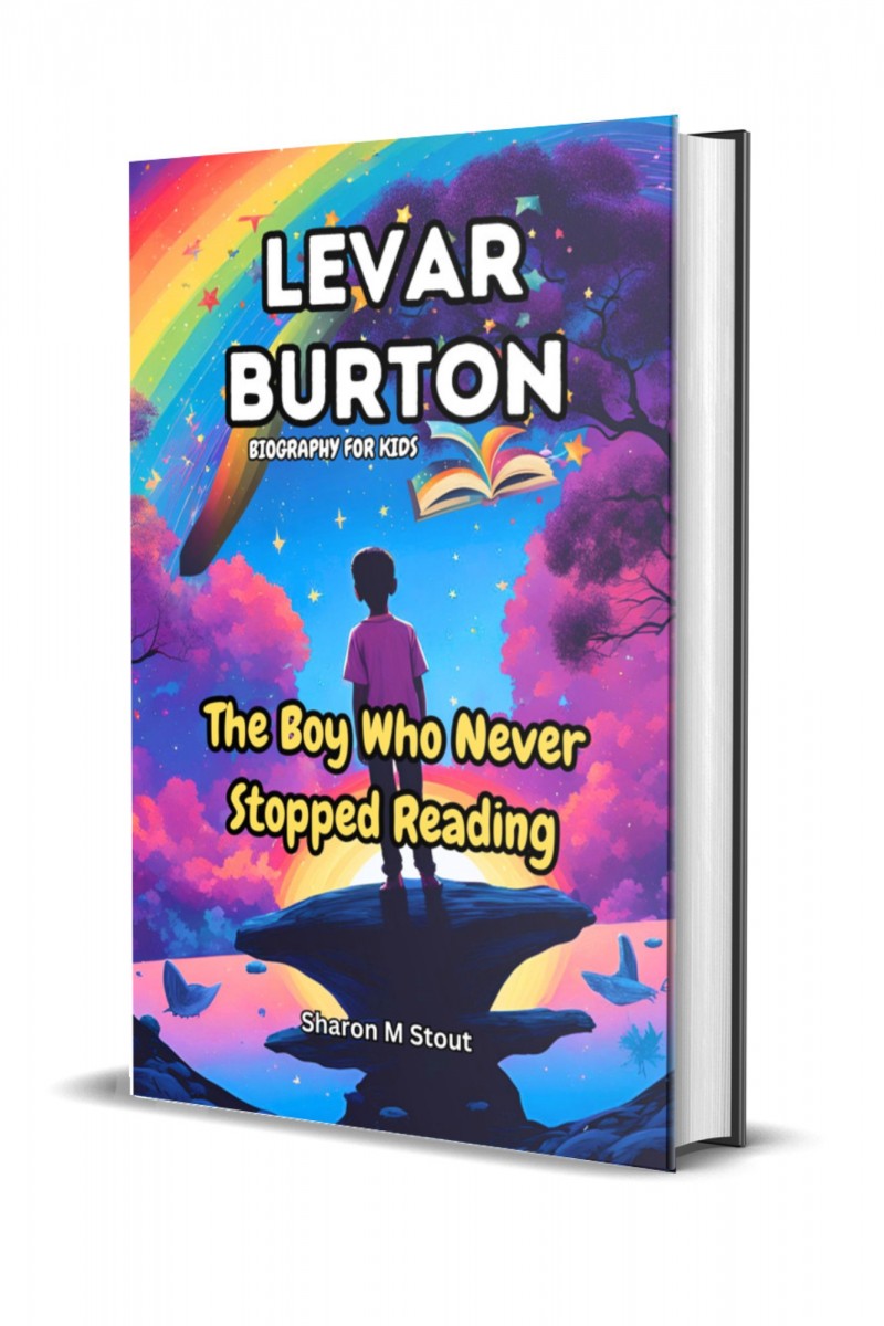 LeVar Burton: The Boy Who Never Stopped Reading