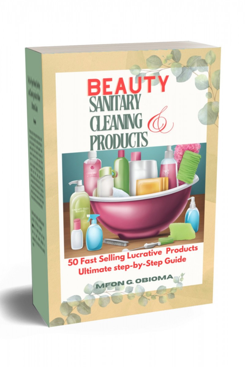 THE SIX-FIGURE BEAUTY SANITARY AND CLEANING PRODUCTS MAKER ULTIMATE GUIDE