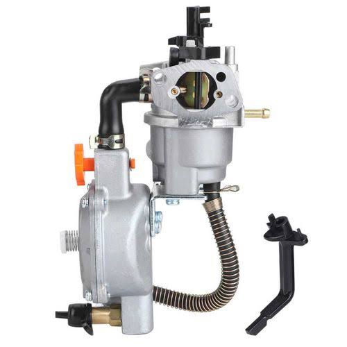 Dual fuel carburetor