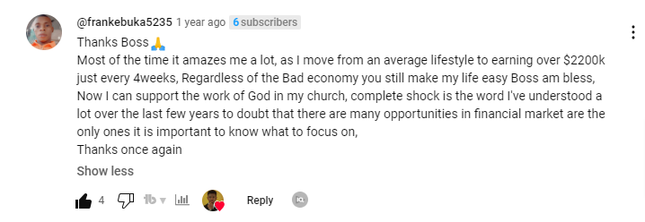 Customer review 5