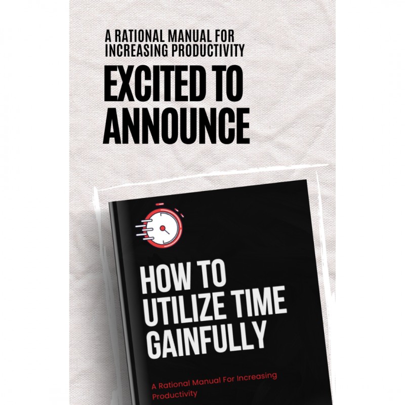 Buy How To Utilize Time Gainfully by MicAyobami on Selar