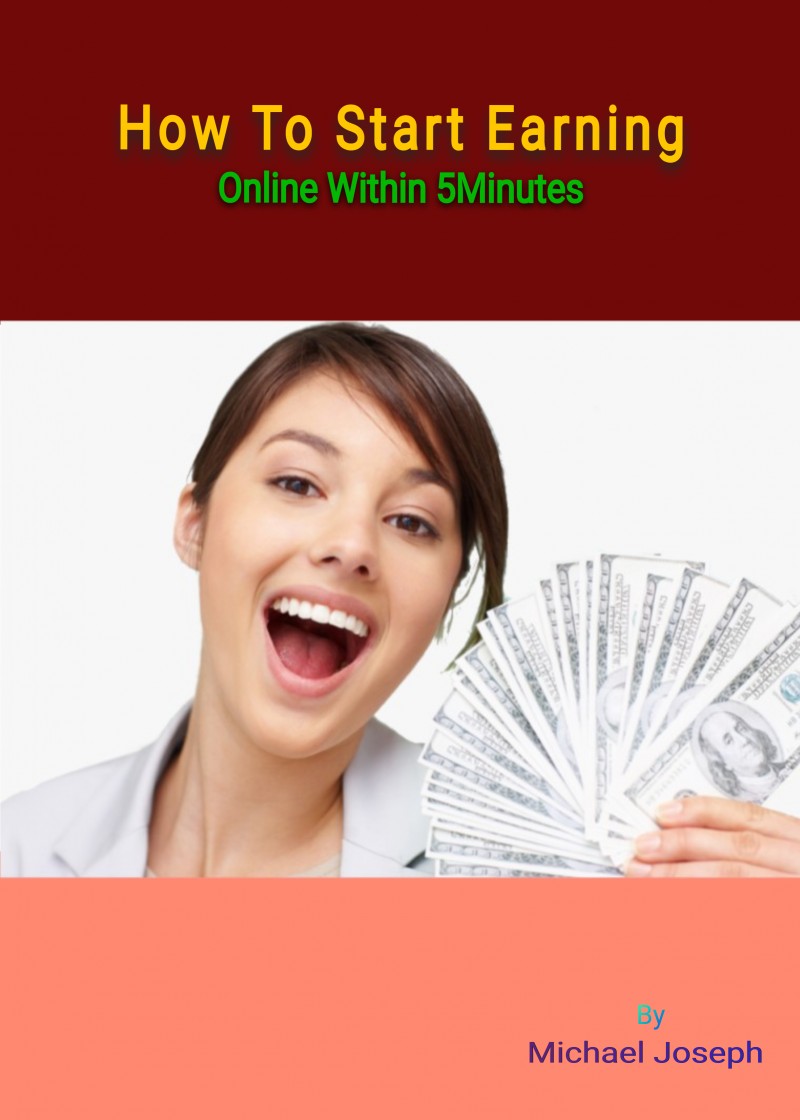 HOW TO START EARNING INCOME ONLINE TODAY